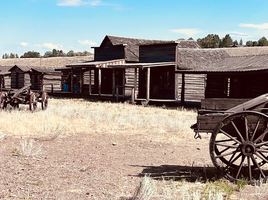 Old Trail Town-科迪必去景点