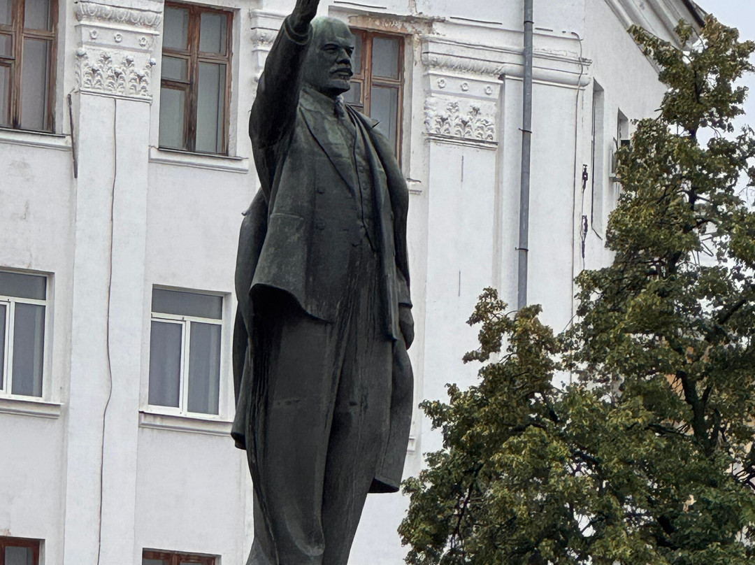 Monument to Lenin-Ryazan必去景点