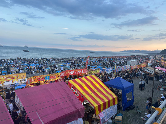 Shichiri Mihama Beach-美滨町必去景点