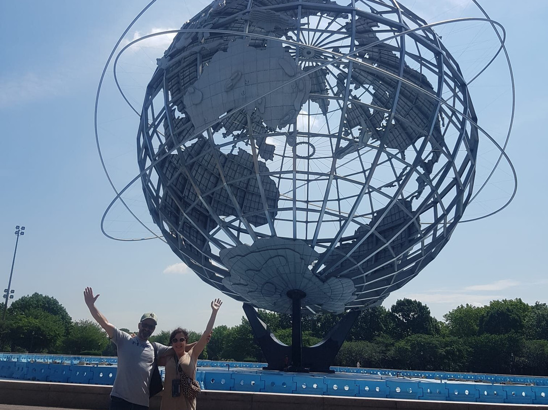 大地球仪-纽约市必去景点