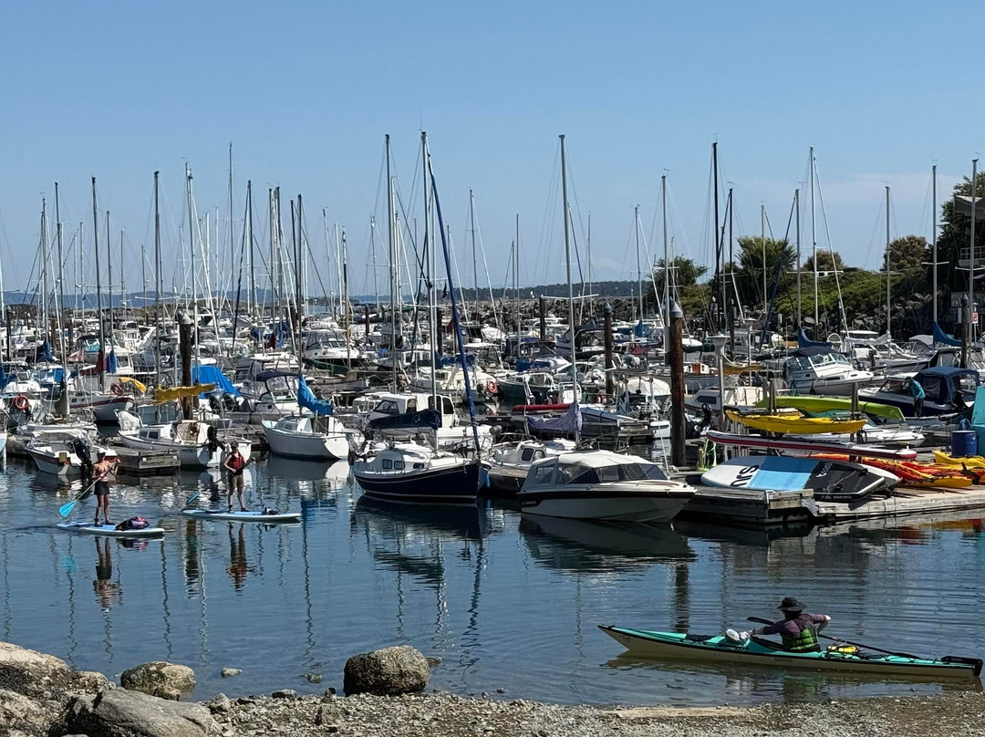 Oak Bay Marina-维多利亚必去景点