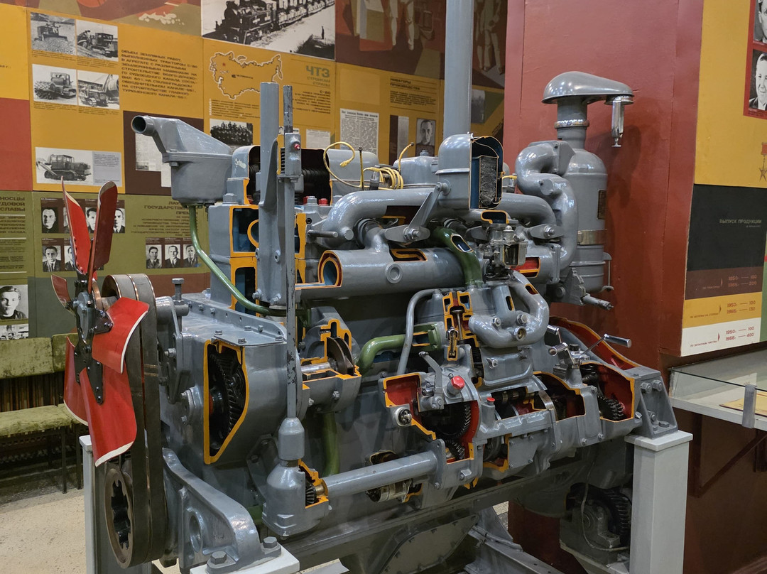 Museum of Labor and Fighting Glory-车里雅宾斯克必去景点