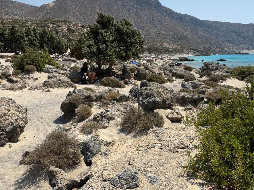 Kedrodasos Beach-基萨莫斯必去景点