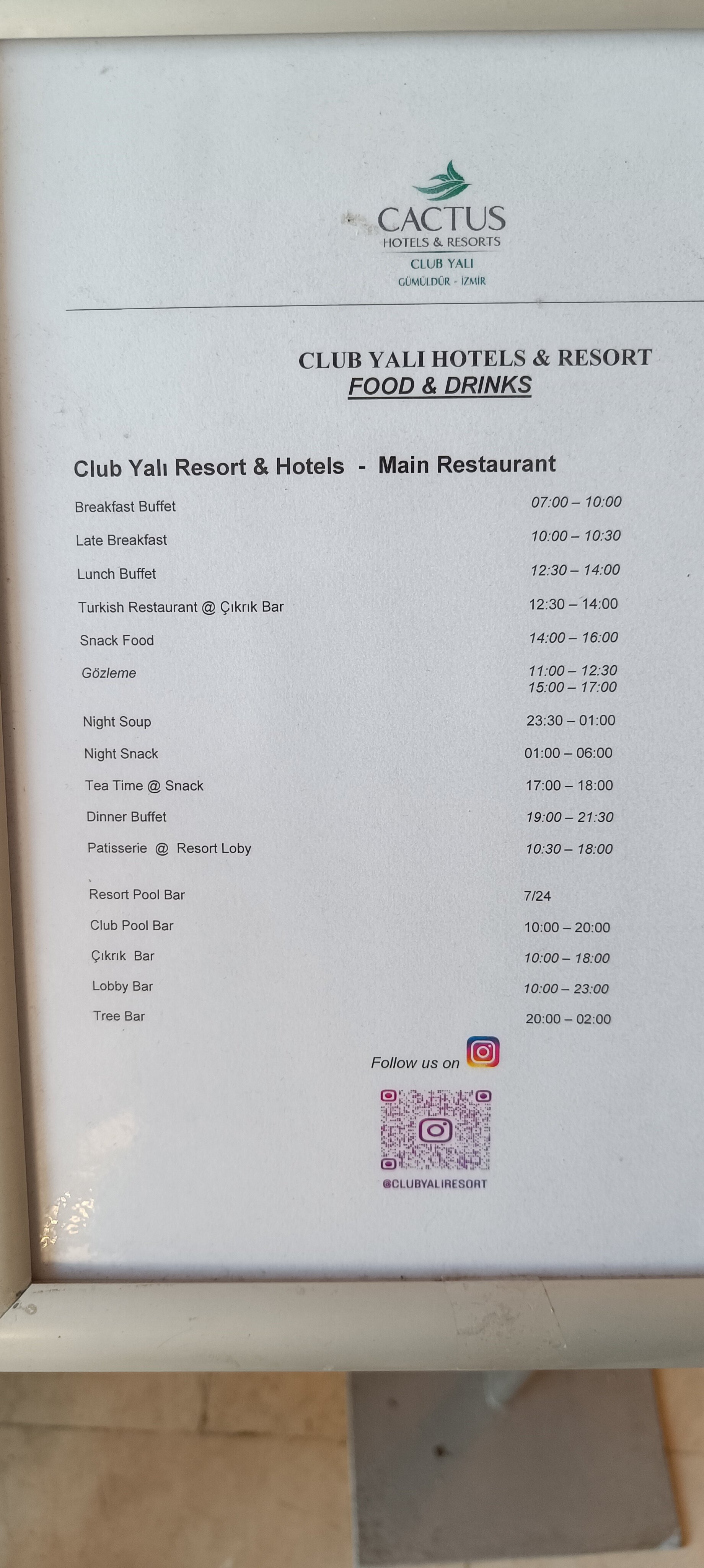 Club Yali Hotels & Resort-官方