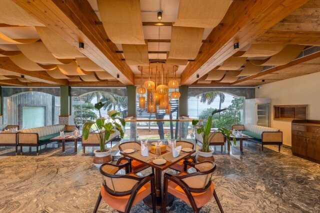 White Wharf Beach Resort Morjim Goa