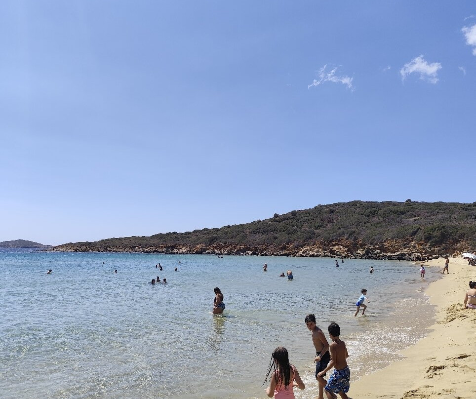 Chrissi Ammos Beach-Gavrio必去景点