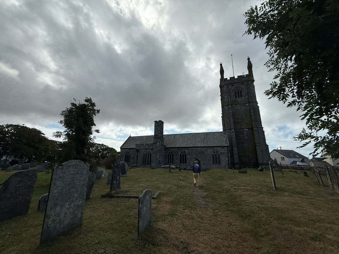 Saint Breaca Church-Breage必去景点