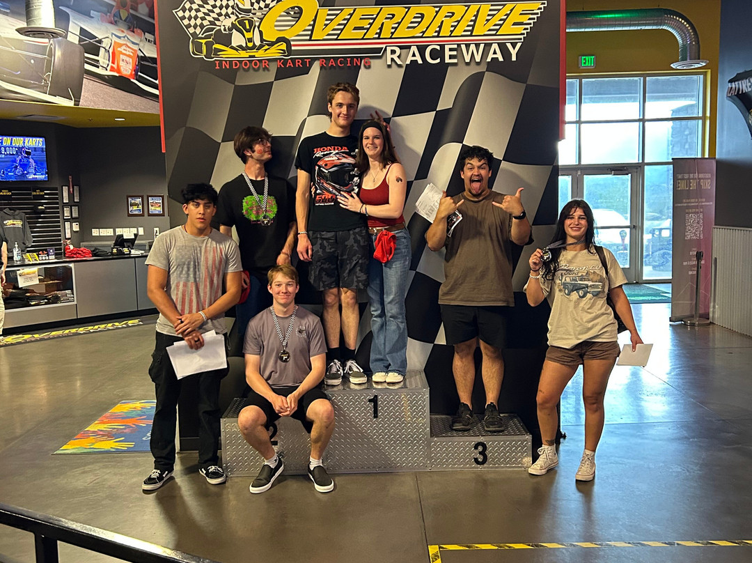 Overdrive Raceway-科罗拉多斯普林斯必去景点