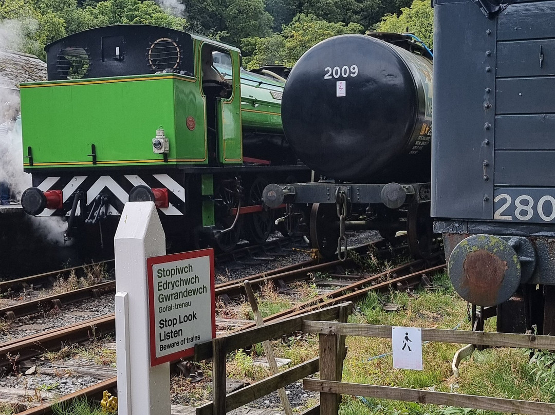 Gwili Railway-喀麦登必去景点