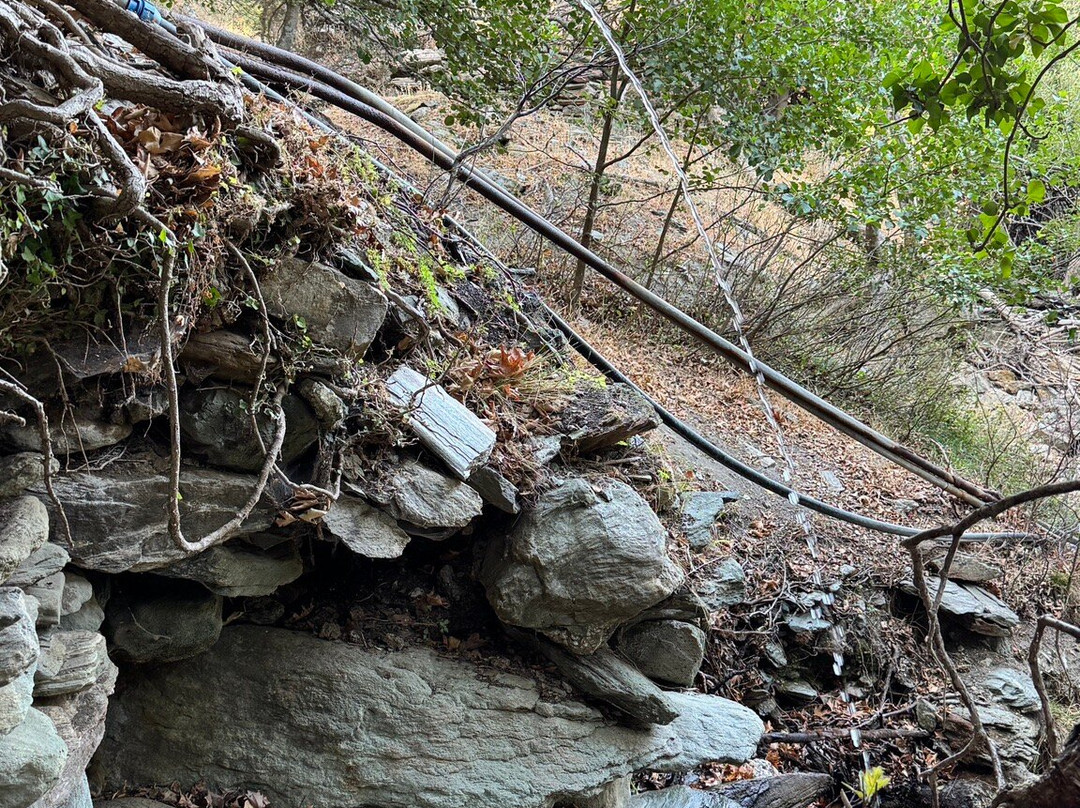 Waterfalls of Pithara-Andros Town必去景点