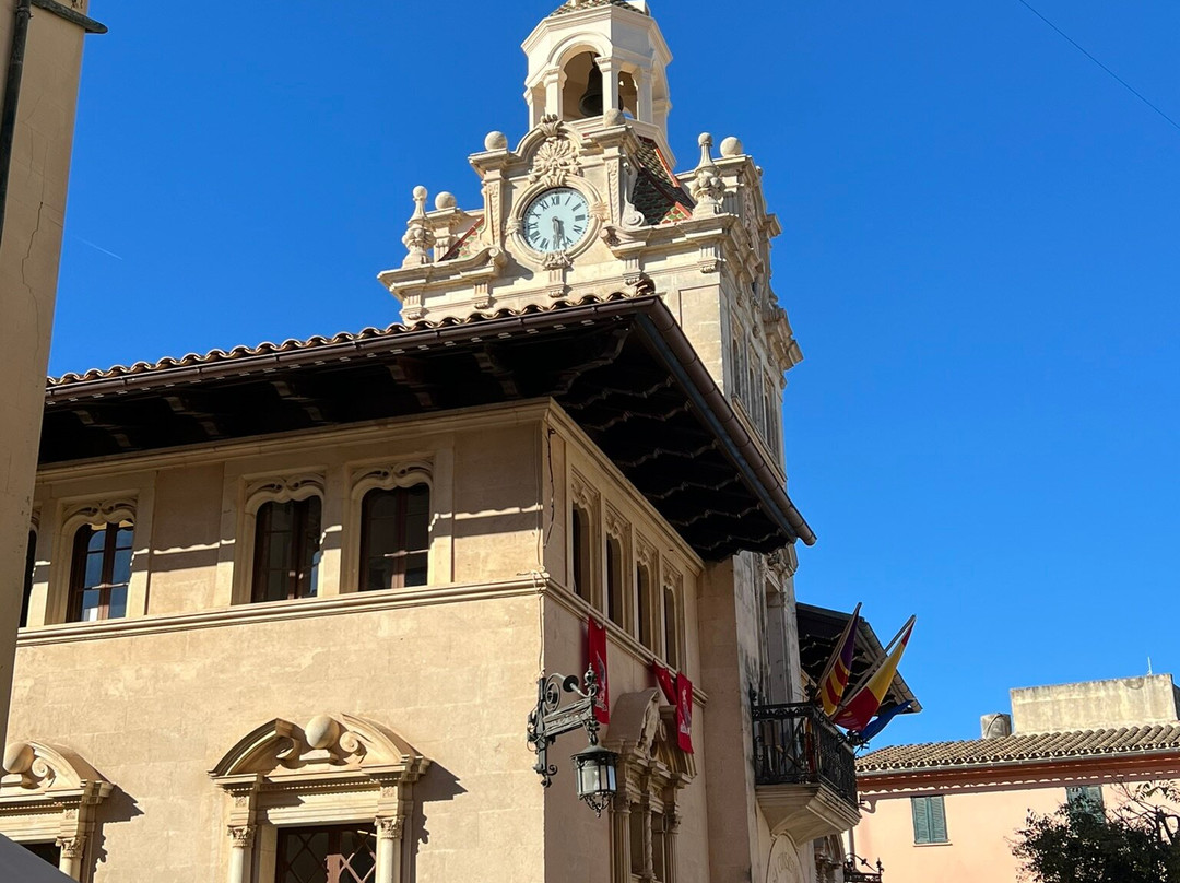 Rathaus von Alcúdia-阿库迪亚必去景点