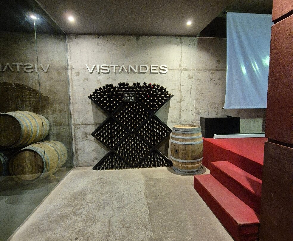 Vistandes Winery-Maipu必去景点