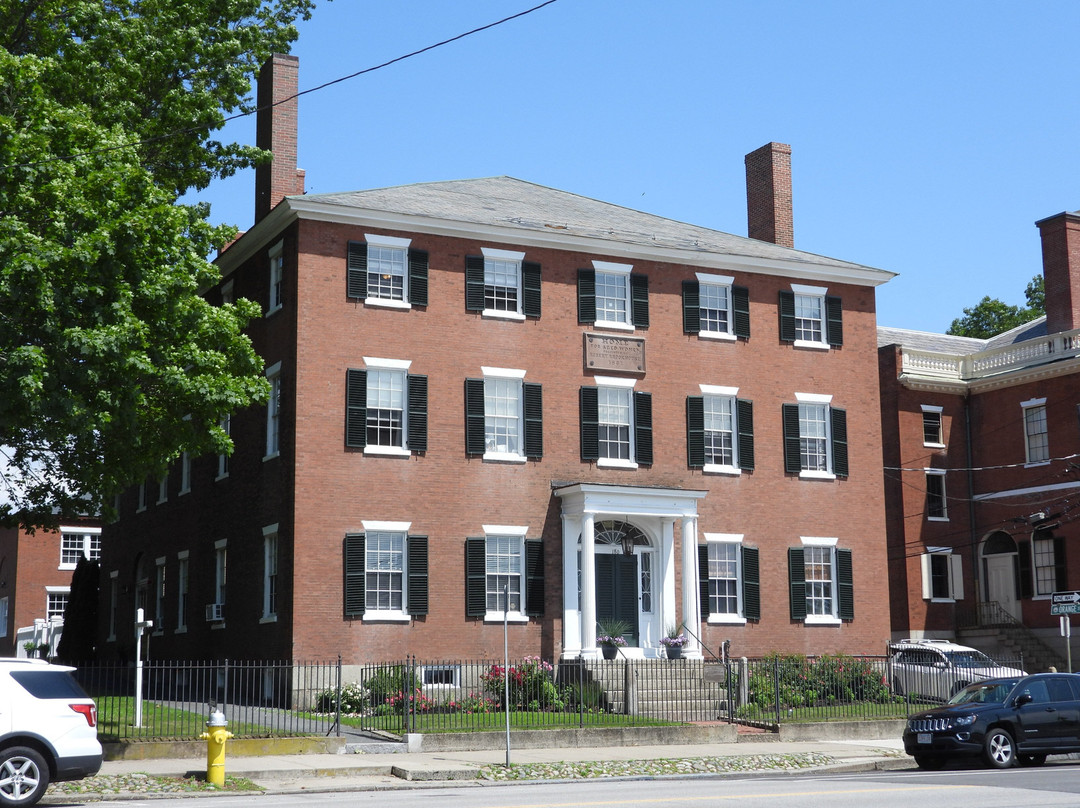 Salem Maritime National Historic Site-塞勒姆必去景点