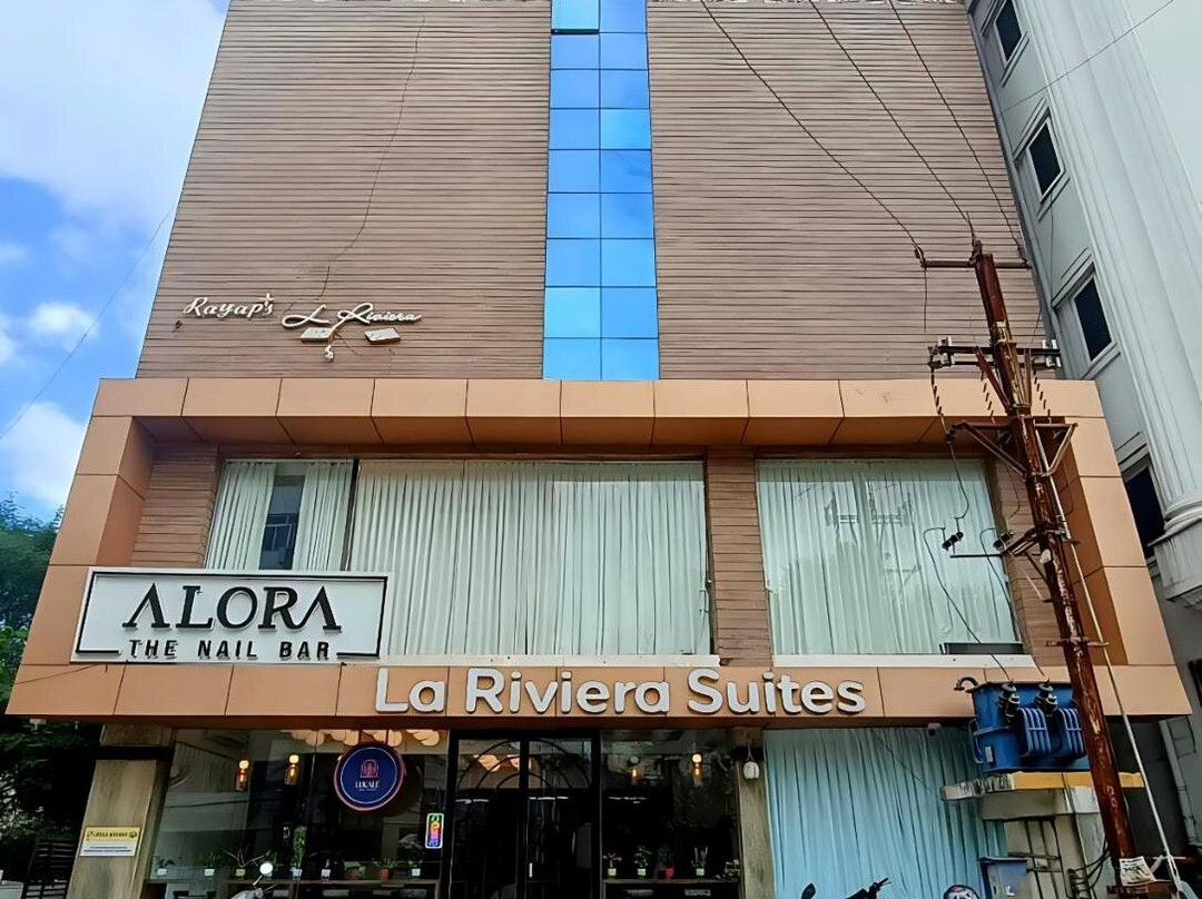 海德拉巴酒店住宿-Falcons Nest La Riviera