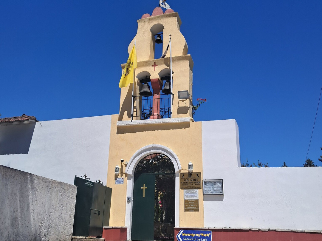 Kloster Kirás Ton Ángelon-Lefkimi必去景点