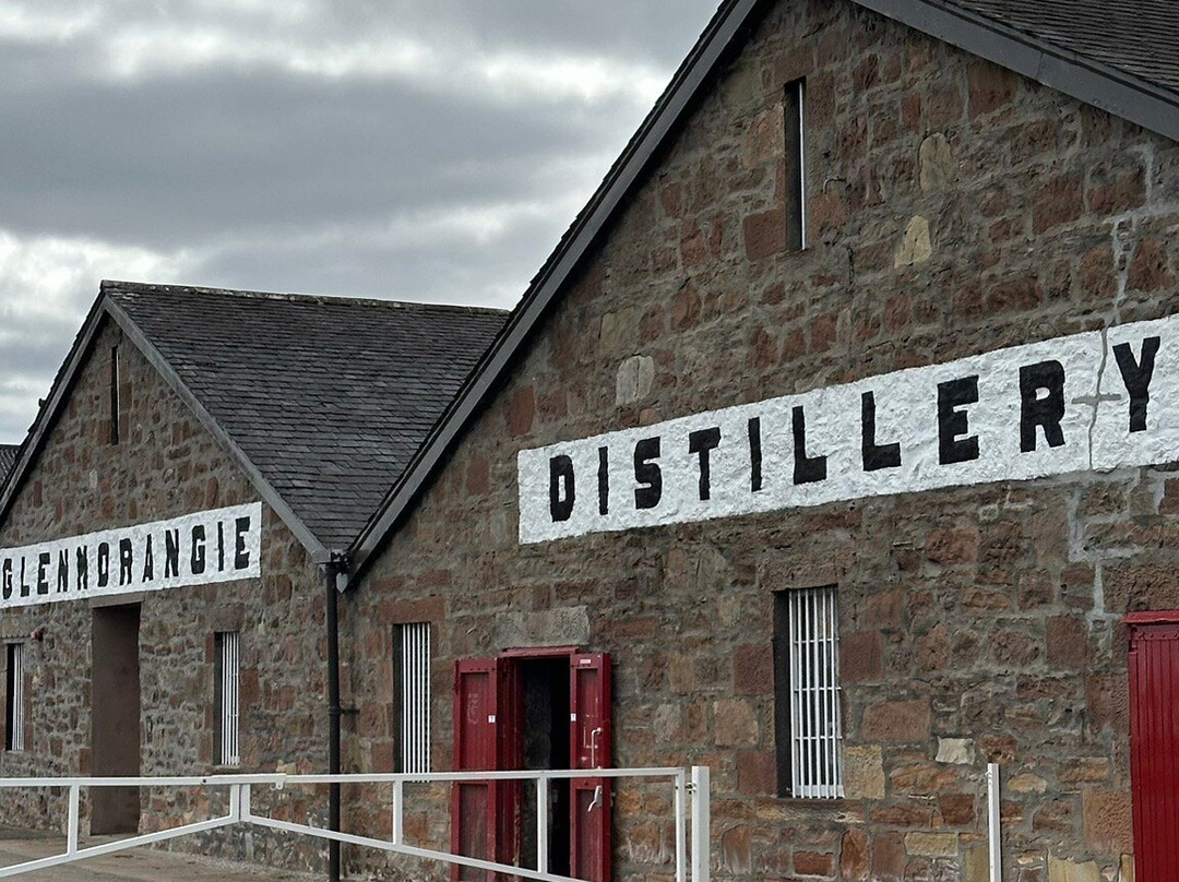 Glenmorangie Distillery-Tain必去景点