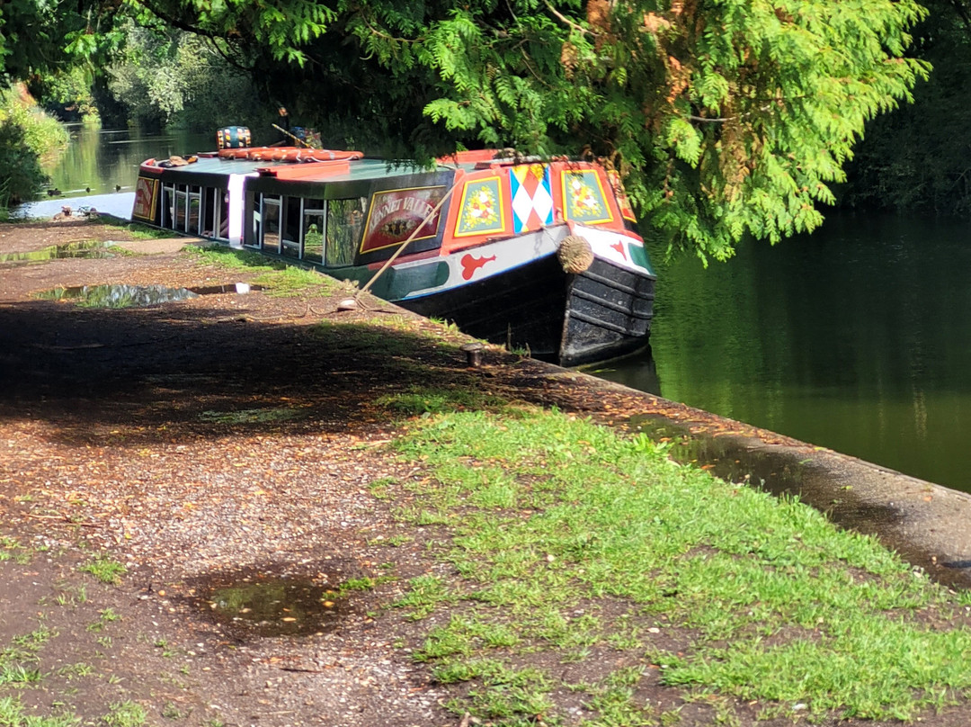Kennet Horse Boat Company-Kintbury必去景点