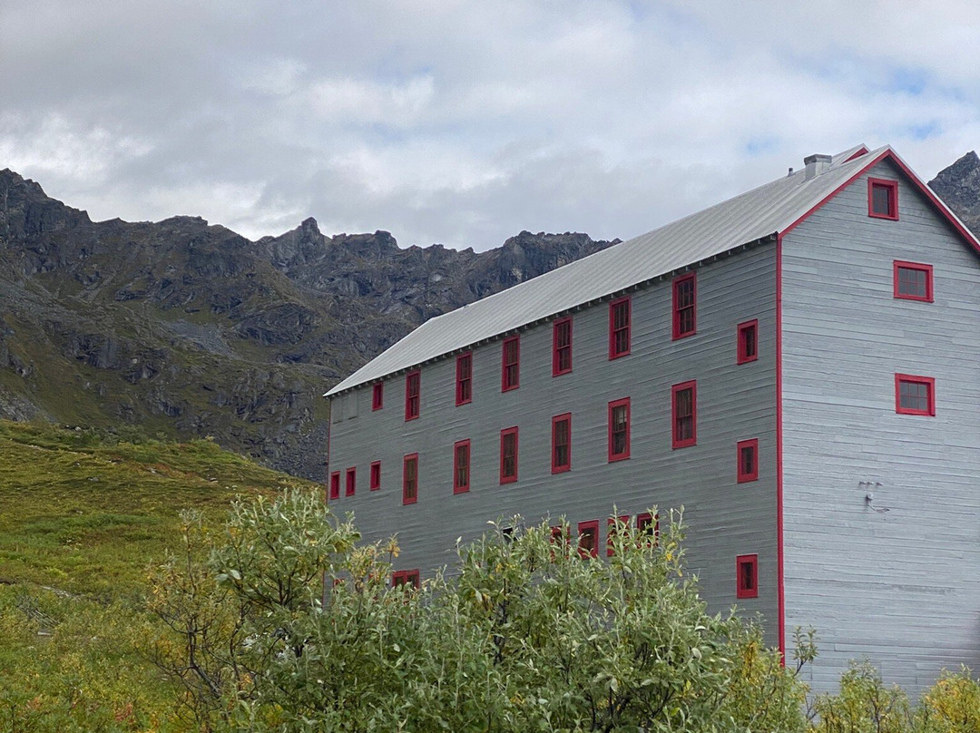 Independence Mine State Historical Park-帕尔默必去景点