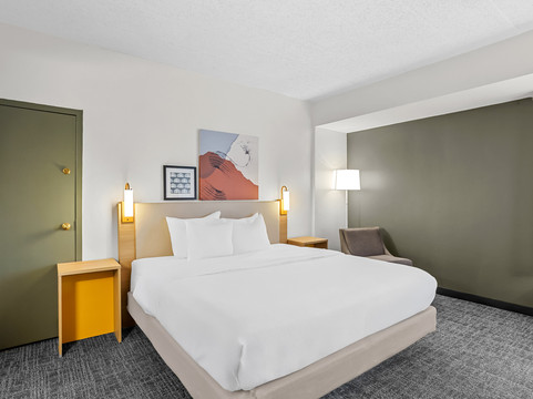 芝加哥奥黑尔希尔顿德斯普兰斯spark酒店主图