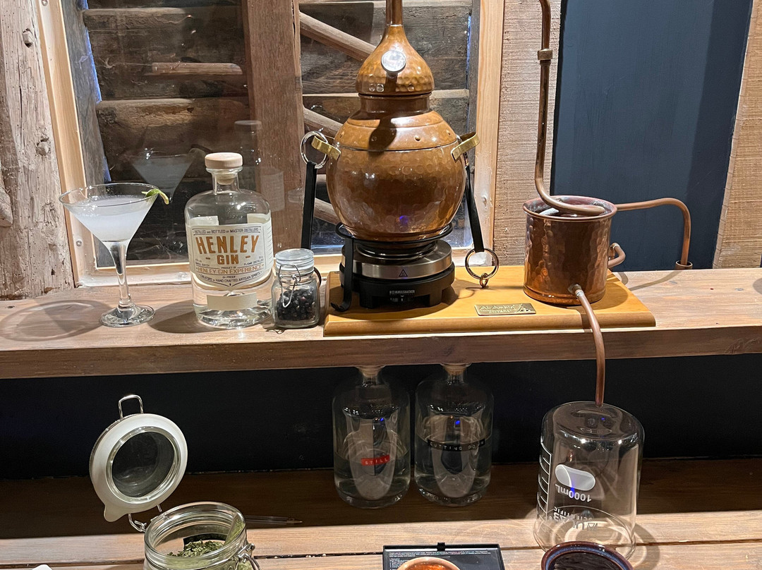 The Henley Distillery Gin Experience-泰晤士河畔亨利必去景点