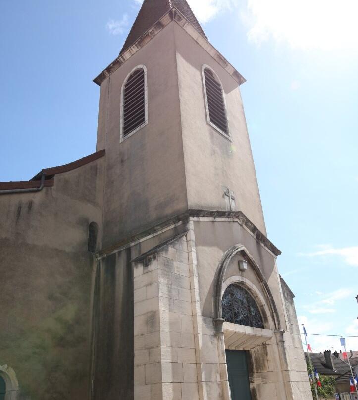 Eglise Saint Jean Des Vignes-索恩河畔沙隆必去景点