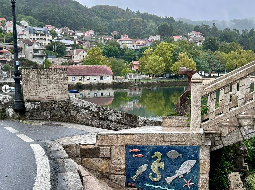 Ponte Medieval de Pontesampaio-邦特韦德拉必去景点