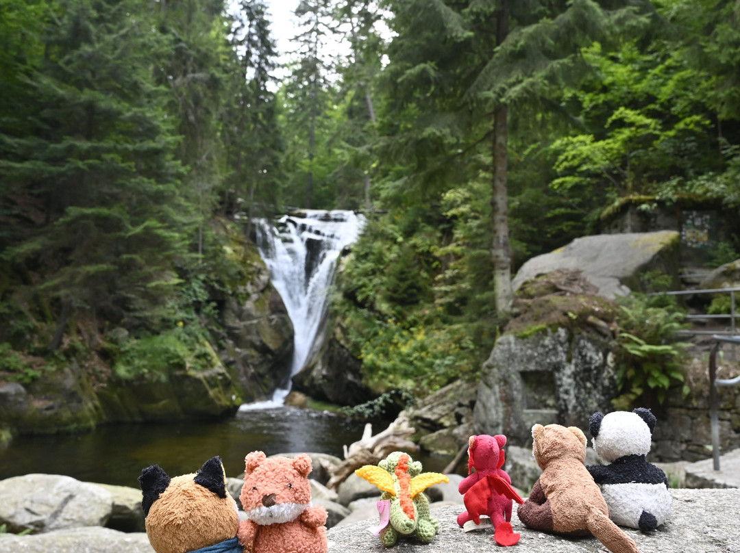 Szklarki Waterfall-斯克拉斯卡波伦巴必去景点