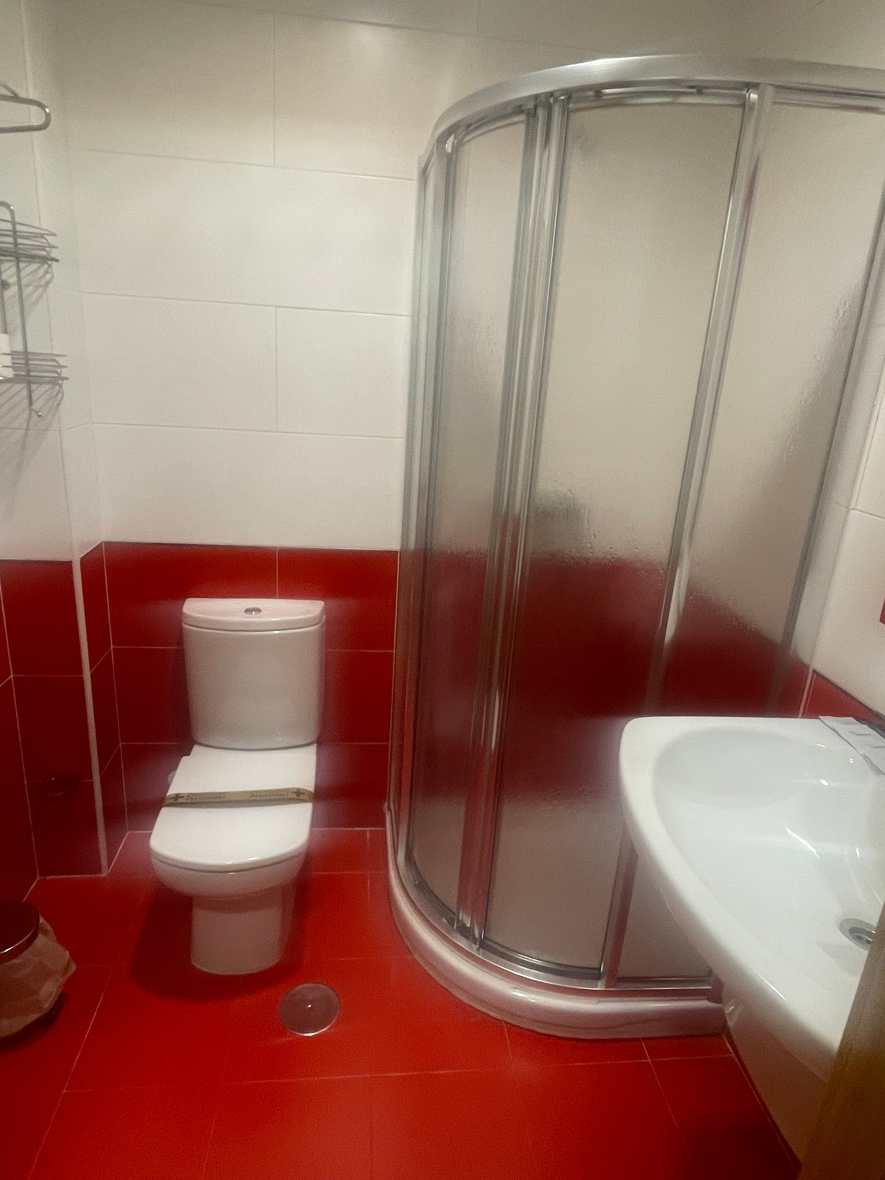 Hostal Jijones-浴室