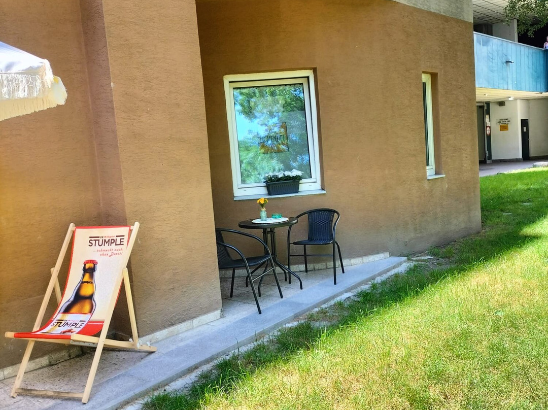 Park Bistro Wiener Lavendel