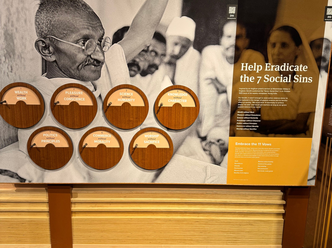 Eternal Gandhi Museum Houston-休斯顿必去景点