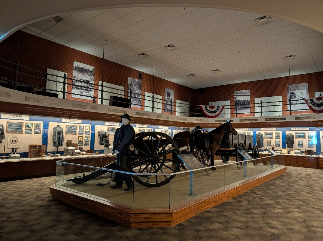 Missouri Civil War Museum-圣路易斯必去景点