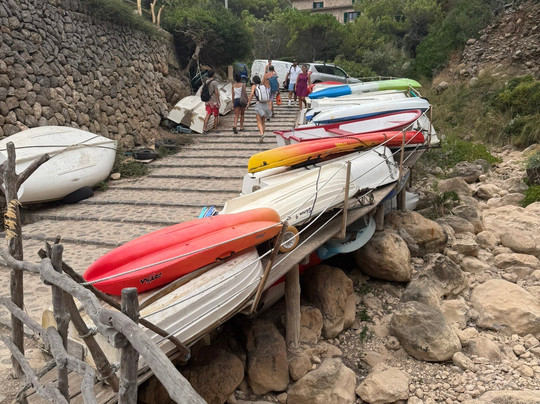 Cala Deia-马洛卡帕尔马必去景点