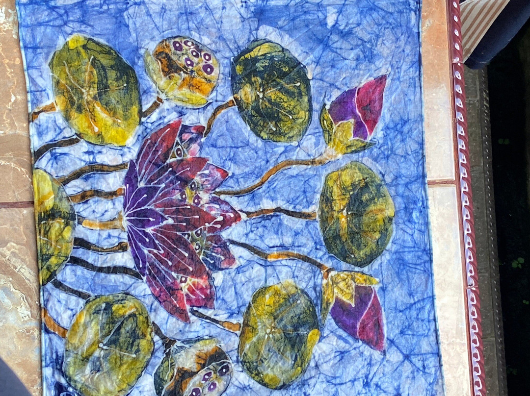 Deking Batik Class-乌布必去景点