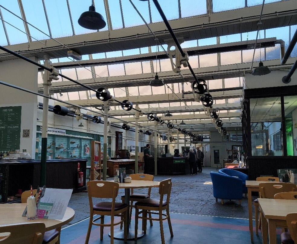 Queen Street Mill Textile Museum-伯恩利必去景点