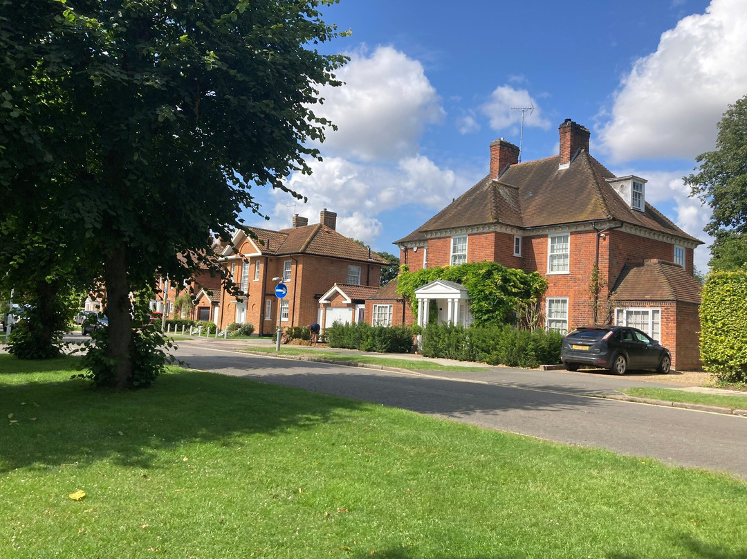 Coronation Fountain-韦林花园城必去景点