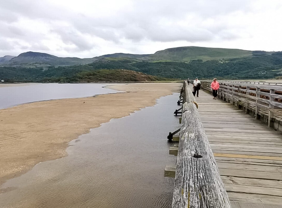 Barmouth Bridge-Barmouth必去景点