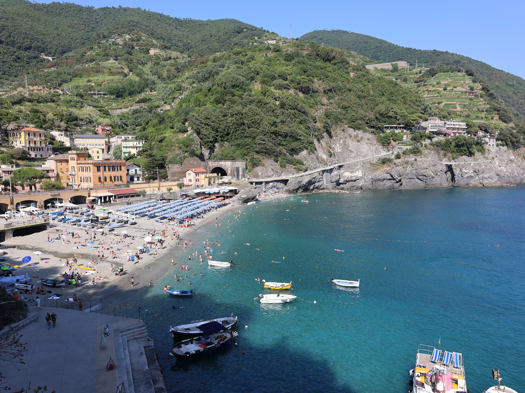 Spiaggia Tragagia-滨海蒙特罗梭必去景点