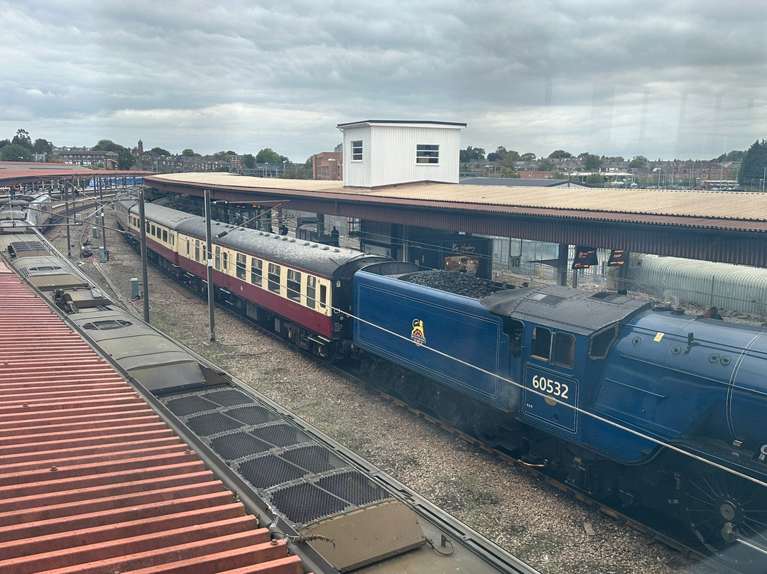 Saphos Trains-克鲁郡必去景点