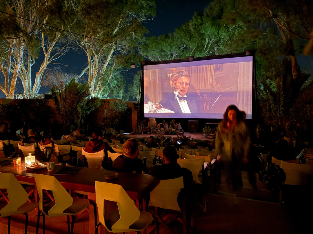 Open Air Cinema Kamari-卡马里必去景点