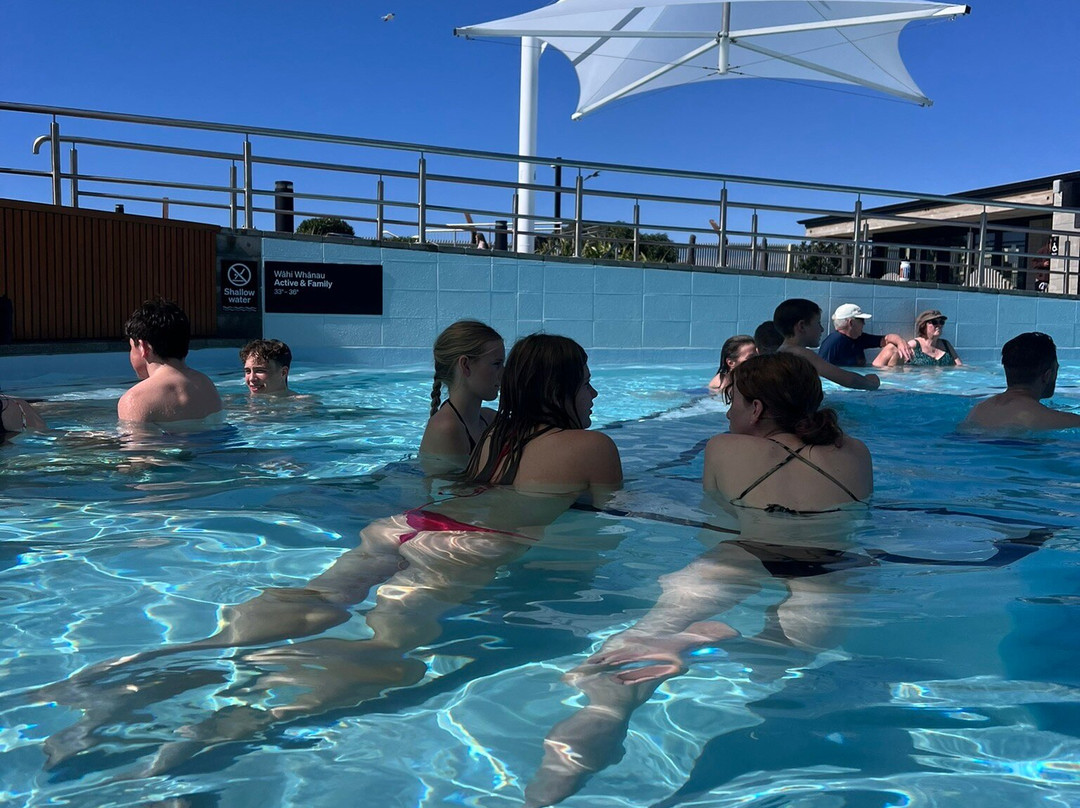 He Puna Taimoana - New Brighton Hot Pools-基督城必去景点