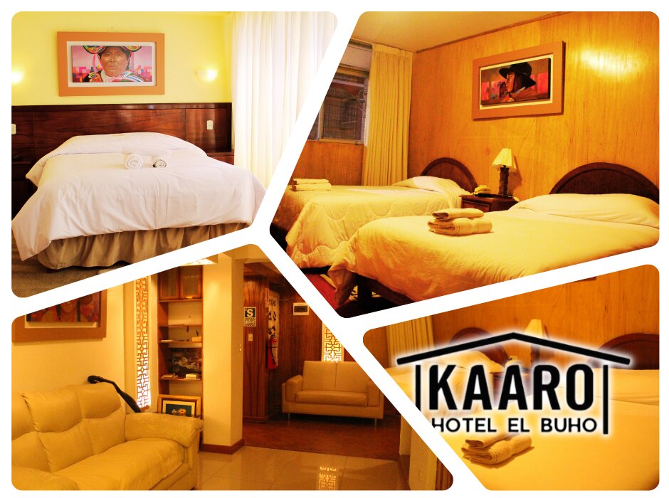 Kaaro Hotel El Buho-浴室
