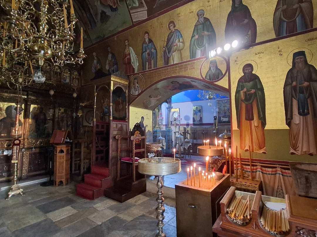 The Virgin of Panteli Castle-Léros必去景点