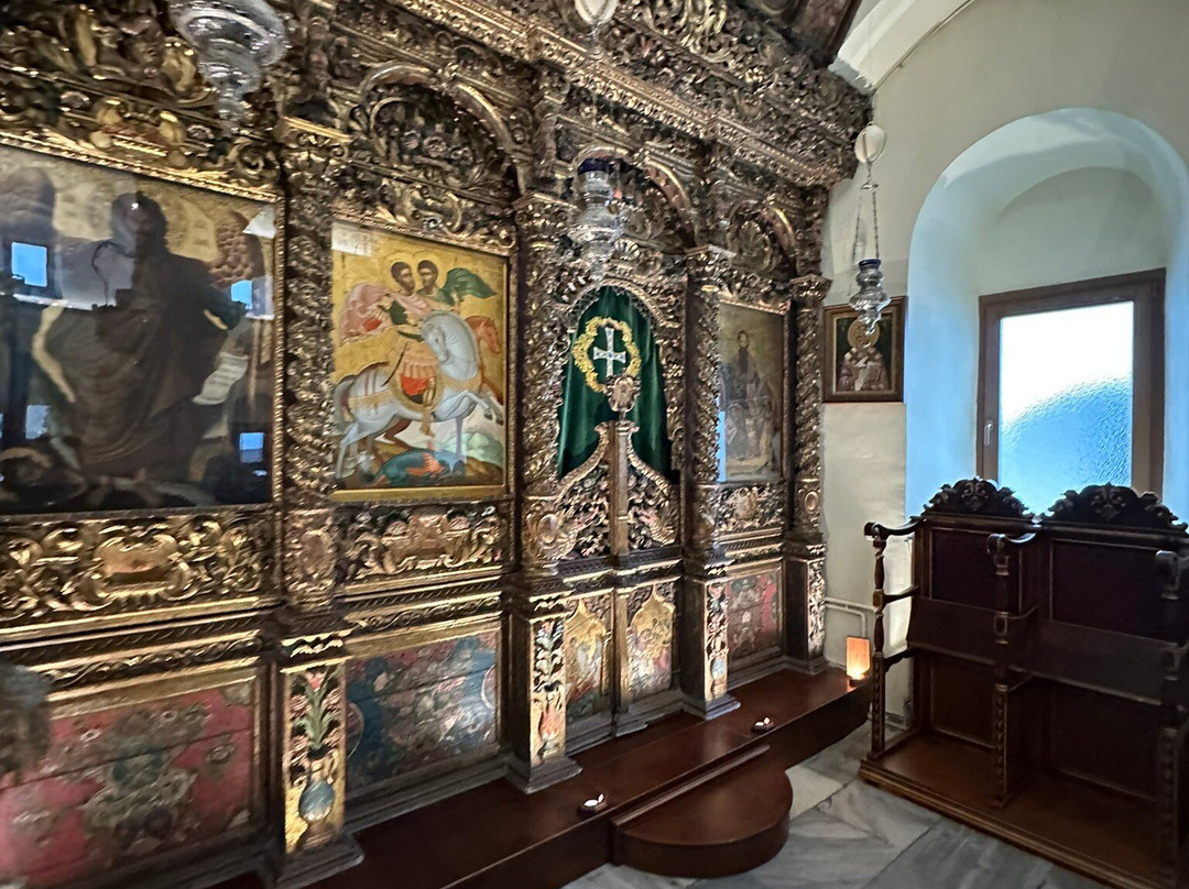 Monastery of Panayia Tourliani-阿诺梅拉村必去景点