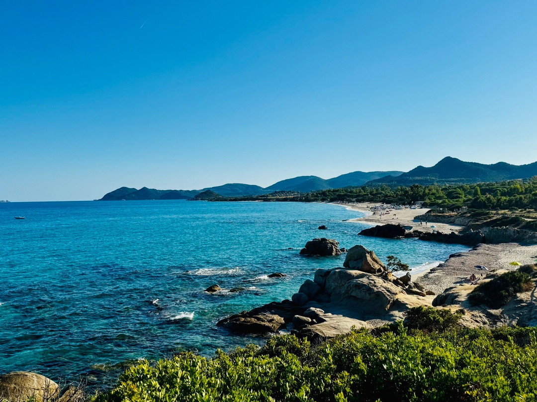 Spiaggia di Sant'Elmo-Castiadas必去景点