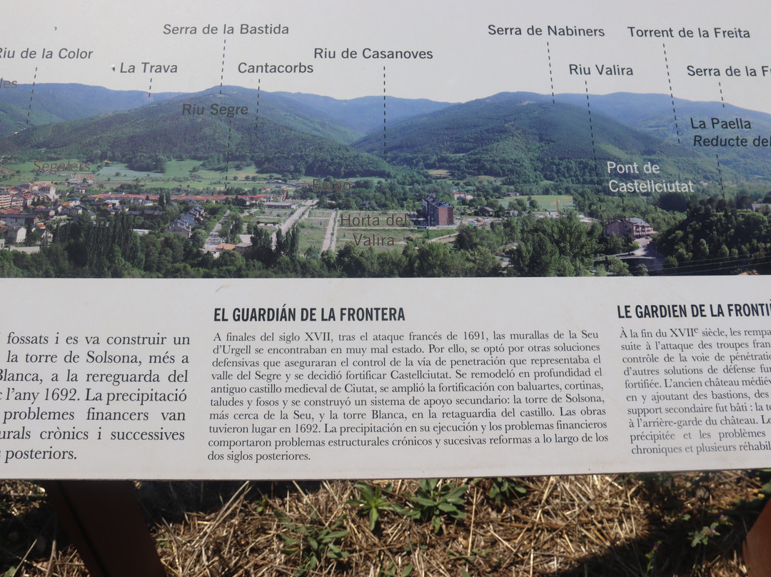 Torre de Solsona-La Seu d'Urgell必去景点