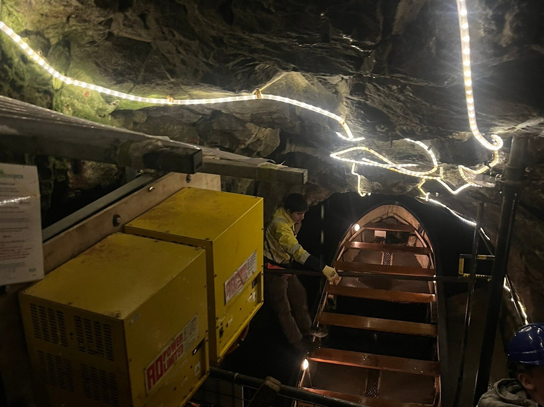 Speedwell Cavern-Castleton必去景点