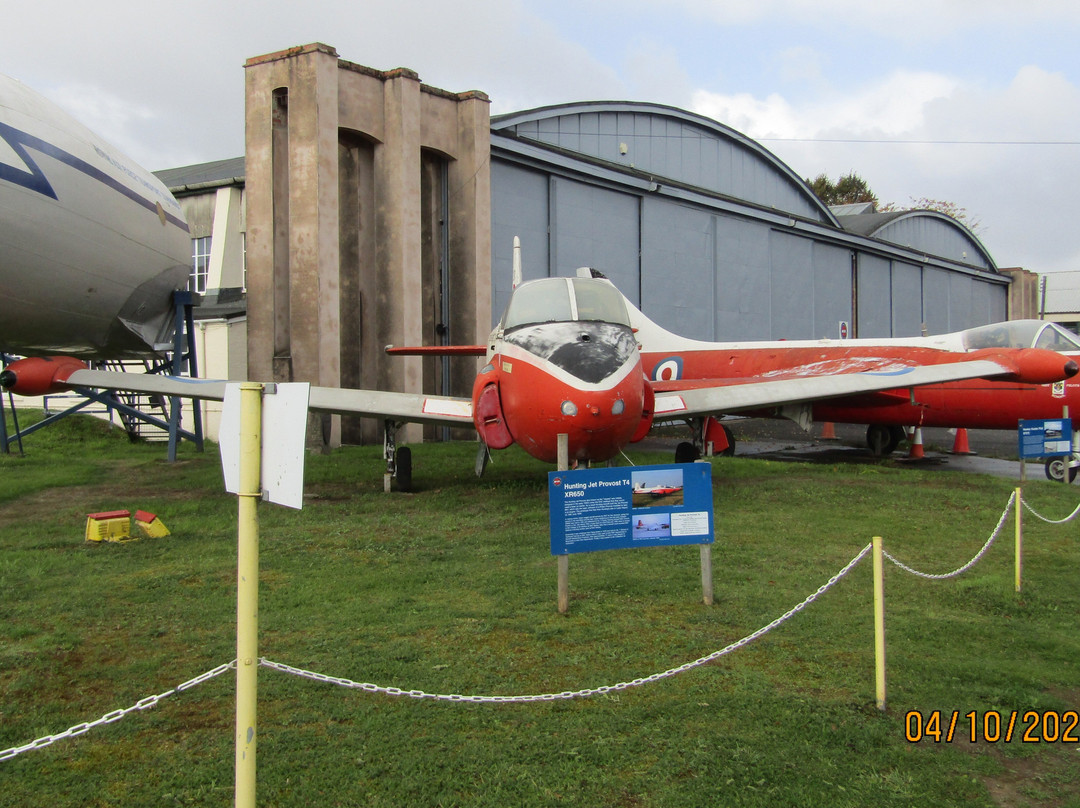 Boscombe Down Aviation Collection-索尔兹伯里必去景点
