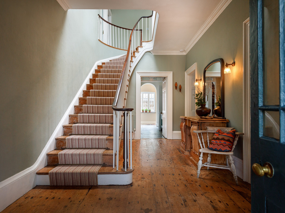 Trentishoe酒店住宿-Beachborough Country House