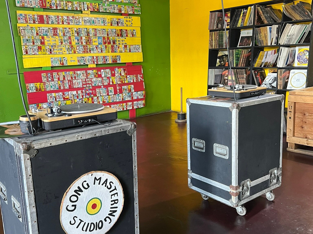 Tuff Gong-金斯敦必去景点