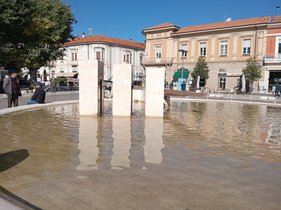 Fontana Monumentale-Avezzano必去景点